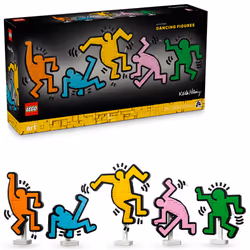 LEGO ART 31216 Keith Haring - Dancing Figures Age 18+ 1773pcs