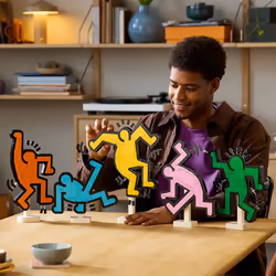 LEGO ART 31216 Keith Haring - Dancing Figures Age 18+ 1773pcs