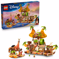 LEGO Disney 43258 Kakamora Barge Age 7+ 572pcs