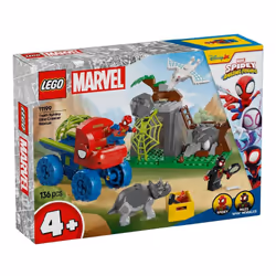 Lego Marvel Team Spidey Dino Crawler Rescue