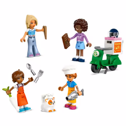 LEGO Friends Restaurant and Cooking School 42655 - Additional view 10
