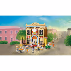 LEGO Friends Restaurant and Cooking School 42655