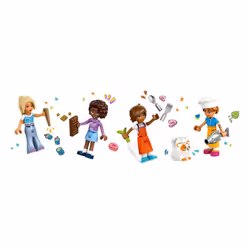 LEGO Friends Restaurant and Cooking School 42655 - Additional view 5