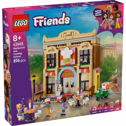 LEGO Friends Restaurant and Cooking School 42655 - Additional view 7