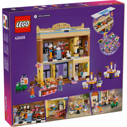 LEGO Friends Restaurant and Cooking School 42655 - Additional view 8