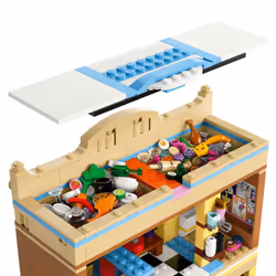 LEGO Friends Restaurant and Cooking School 42655 - Additional view 9