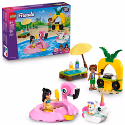 LEGO Friends 42658 Unicorn & Flamingo Pool Party Age 5+ 99pcs