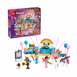 Lego Friends 42661 Costume Party With Unicorn & Fairy 261 Piece Set