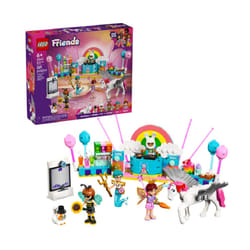 Lego Friends 42661 Costume Party With Unicorn & Fairy 261 Piece Set