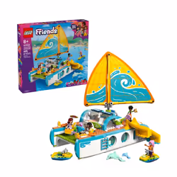 Lego Friends 42664 Travel Boat Adventure 685 Piece Set
