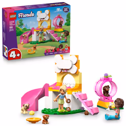 LEGO Friends 42665 Puppy Playground Age 4+ 66pcs