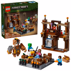 LEGO Minecraft 21272 Woodland Mansion Fighting Ring Age 10+ 491pcs