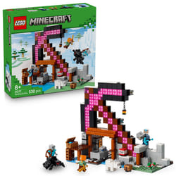 LEGO Minecraft 21277 The Pickaxe Mine Age 8+ 530pcs