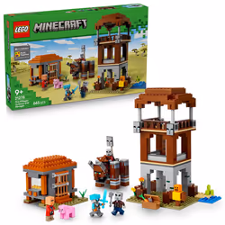 LEGO Minecraft 21278 The Pillager Outpost and Ravager Age 9+ 665pcs