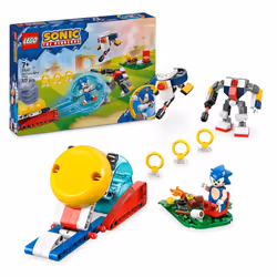 Lego Sonic's Campfire Clash Set