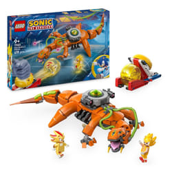 Lego Super Shadow Vs. Biolizard
