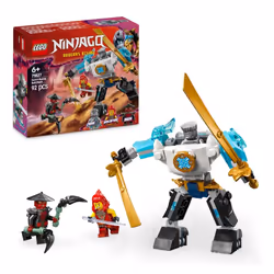 Lego Ninjago Zane's Battle Suit Mech