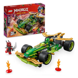 Lego Ninjago Lloyd's Pull-Back Race Car