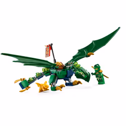 LEGO Ninjago 71829 Lloyd's Green Forest Dragon Age 6+ 128pcs