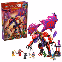 LEGO Ninjago 71832 Thunderfang Dragon of Chaos Age 8+ 668pcs