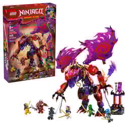 LEGO Ninjago 71832 Thunderfang Dragon of Chaos Age 8+ 668pcs