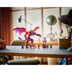 LEGO Ninjago 71832 Thunderfang Dragon of Chaos Age 8+ 668pcs