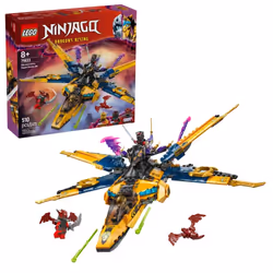 LEGO NINJAGO 71833 Ras and Arin's Super Storm Jet