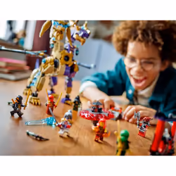LEGO Ninjago 71836 Arc Dragon of Focus Age 9+ 869pcs