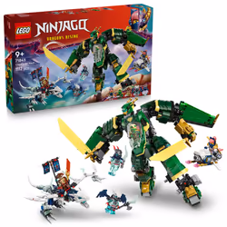 LEGO Ninjago 71845 Lloydâs Jet Mech Age 9+ 1112pcs