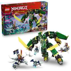 LEGO Ninjago 71845 Lloydâs Jet Mech Age 9+ 1112pcs