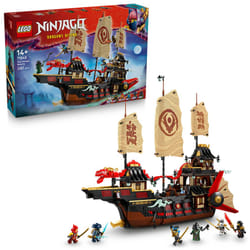 LEGO Ninjago 71848 The Temple Bounty Age 14+ 2387pcs