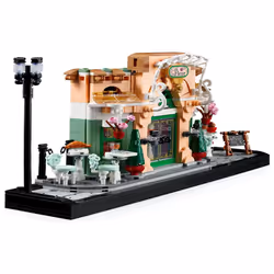 LEGO Icons 10362 French Cafe Age 18+ 1101pcs