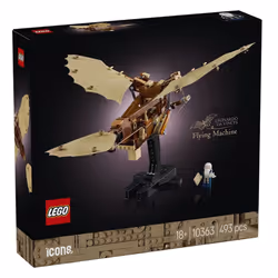 Lego Icons Leonardo Di Vinci Flying Machine