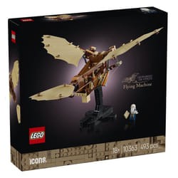 Lego Icons Leonardo Di Vinci Flying Machine