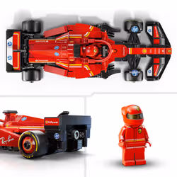 LEGO Speed Champions 77242 Ferrari SF-24 F1 Race Car Age 10+ 275pcs