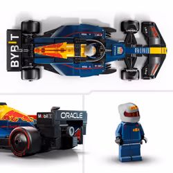 LEGO Speed Champions 77243 Oracle Red Bull Racing RB20 F1 Race Car Age 18+ 251pc