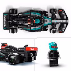 LEGO Speed Champions 77244 Mercedes-AMG F1 W15 Race Car Age 10+ 267pcs
