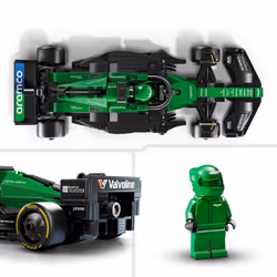 LEGO Speed Champions 77245 Aston Martin Aramco F1 AMR24 Race Car Age 10+ 269pcs
