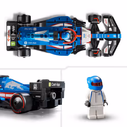 LEGO Speed Champions 77246 Visa Cash App RB VCARB 01 F1 Race Car Age 18+ 248pcs