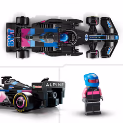 LEGO Speed Champions 77248 BWT Alpine F1 Team A524 Race Car Age 10+ 258pcs