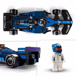 LEGO Speed Champions 77249 Williams Racing FW46 F1 Race Car Age 10+ 263pcs