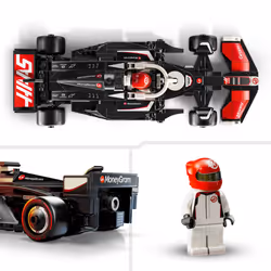 LEGO Speed Champions 77250 MoneyGram Haas F1 Team VF-24 Race Car Age 10+ 242pcs