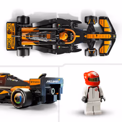 LEGO Speed Champions 77251 McLaren F1 Team MCL38 Race Car Age 10+ 269pcs