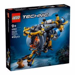 Lego Technic Deep-Sea Research Submarine