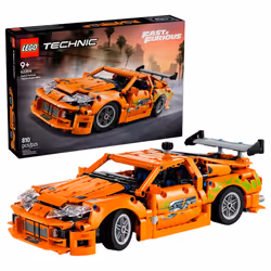 LEGO Technic 42204 Fast and Furious Toyota Supra MK4 Age 9+ 810pcs