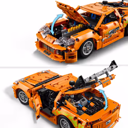 LEGO Technic 42204 Fast and Furious Toyota Supra MK4 Age 9+ 810pcs