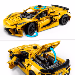 LEGO Technic 42205 Chevrolet Corvette Stingray Age 9+ 732pcs
