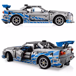 LEGO Technic 42210 2 Fast 2 Furious Nissan Skyline GT-R (R34) Age 18+ 1410pcs