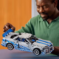 LEGO Technic 42210 2 Fast 2 Furious Nissan Skyline GT-R (R34) Age 18+ 1410pcs