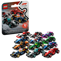 LEGO 71049 F1 Collectible Race Cars Age 6+ - 12 to Collect!